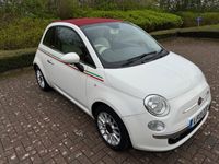 used Fiat 500C 1.2 Lounge Euro 5 2dr