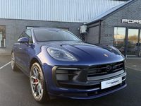 Used Porsche Macan GTS 2023 Gentian blue SUV