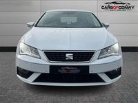 Used Seat Leon SE Dynamic 115 HP (84 kW) 2019 White Hatchback
