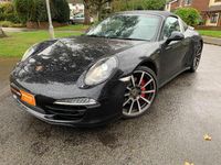 Used Porsche 991 2015 Black Cabriolet