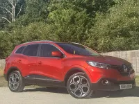 Used Renault Kadjar Dynamique 130 HP (95 kW) 2016 Red SUV