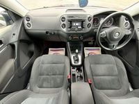 Used VW Tiguan Match 140 HP (102 kW) 2014 Blue SUV