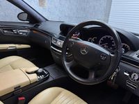 Used Mercedes S320 2008 Black Sedan