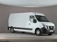 Used Nissan Interstar Acenta 135 HP (99 kW) 2023 White Van