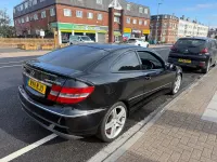 Used Mercedes CLC180 143 HP (105 kW) 2011 Black Coupe