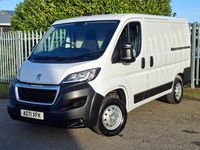 Used Peugeot Boxer 120 HP (88 kW) 2021 White Van