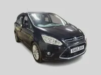 Used Ford C-MAX Titanium 2015 Black MPV