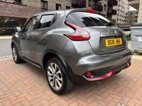 Used Nissan Juke Tekna 2018 Grey SUV