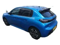 Used Peugeot 208 Allure Premium 130 HP (95 kW) 2022 Blue Hatchback