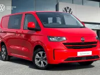 New VW T7 Pro 160 kW (218 HP) 2025 Red Van