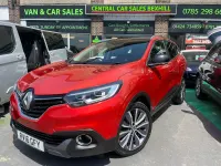 Used Renault Kadjar Signature 130 HP (95 kW) 2016 Red SUV
