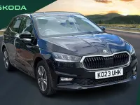 Usado Skoda 110 R SE L 81 HP (59 kW) 2023 Preto Citadino