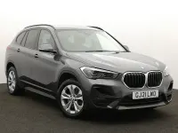 Used BMW X1 Comfort Edition 192 HP (141 kW) 2021 Grey SUV