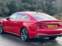 Usado Audi A5 Sportback S-Line 204 CV (150 kW) 2024 Rojo Utilitario