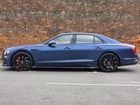 Used Bentley Flying Spur 635 HP (467 kW) 2022 Blue Sedan
