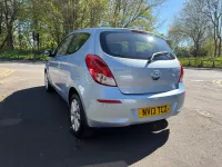 Używany Hyundai i20 Active 85 KM (62 kW) 2013 Niebieski Hatchback