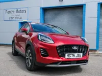 Used Ford Puma Titanium 2026 Red SUV