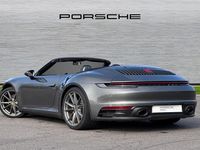 Used Porsche 911 385 HP (283 kW) 2020 Grey Cabriolet