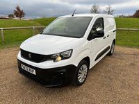 Used Peugeot Partner Premium 2022 White MPV