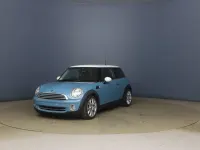 Usado Mini Cooper Hatch 2008 Azul Utilitario