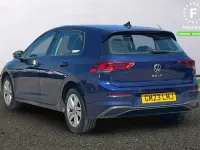 Used VW Golf VIII Life 116 HP (85 kW) 2023 Blue Hatchback