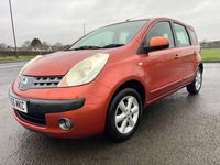 used Nissan Note 1.4 SE 5dr 10 SERVICES LONG MOT ULEZ COMPLIANT