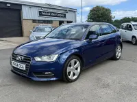 Used Audi A3 Sport 2014 Blue Hatchback