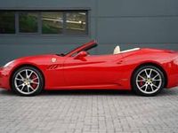 Used Ferrari California 460 HP (338 kW) 2010 Rosso corsa Cabriolet