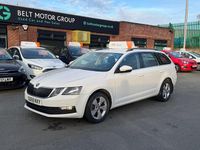 Used Skoda Octavia SE Technology 115 HP (84 kW) 2018 White Estate
