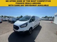 Used Ford Transit Custom S 130 HP (95 kW) 2022 White Van