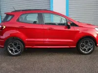 Used Ford Ecosport ST-Line 125 HP (91 kW) 2022 Red SUV