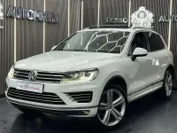 Used VW Touareg R-line 2016 White SUV