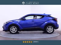 Used Toyota C-HR 122 HP (89 kW) 2021 Blue SUV