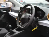 Used Seat Ibiza SE 93 HP (68 kW) 2024 White Hatchback