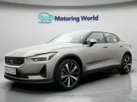 Begagnad Polestar 2 Standard Range Single Motor 164 kW (224 HK) 2022 Grå Halvkombi