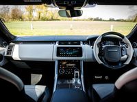 Used Land Rover Range Rover Sport SVR 575 HP (422 kW) 2021 Black SUV