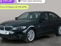 Used BMW 330e Comfort Edition 292 HP (214 kW) 2021 Black Sedan