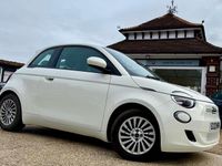 Used Fiat 500e Action 69 kW (95 HP) 2022 White Hatchback