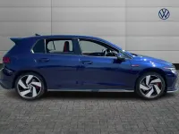 Used VW Golf VIII GTI Clubsport 296 HP (217 kW) 2021 Blue Hatchback