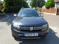 Used Dacia Duster Lauréate 110 HP (80 kW) 2016 Grey SUV