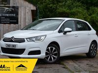 Used Citroën C4 PureTech 130 HP (95 kW) 2018 White Hatchback
