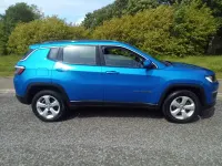 Used Jeep Compass Longitude 140 HP (102 kW) 2019 Blue SUV