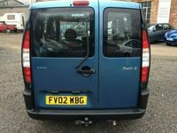 Used Fiat Doblò 2002 MPV