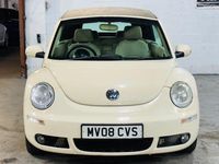 Used VW Beetle Cabriolet 2008 Beige Cabriolet