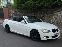 Used BMW 320 Cabriolet M Sport 184 HP (135 kW) 2012 White Cabriolet