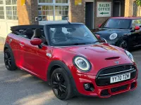 Used Mini Cooper S Cabriolet Sport 2020 Red Cabriolet