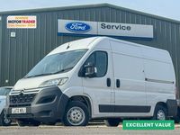 Used Citroën Relay 140 HP (102 kW) 2023 White Van
