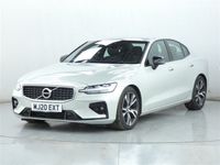 used Volvo S60 2.0 T5 R-DESIGN PLUS 4d 246 BHP