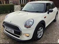 Used Mini ONE Hatch 102 HP (75 kW) 2017 White Hatchback