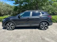 Used Nissan Qashqai Tekna 115 HP (84 kW) 2018 Black SUV